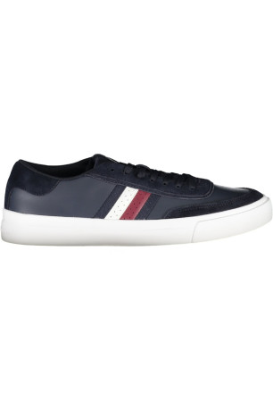 Chaussure de ville plate cuir et cuir PU Tommy Hilfiger