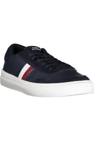Chaussure de ville plate cuir et cuir PU Tommy Hilfiger