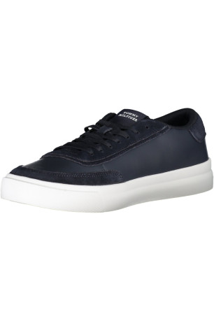 Chaussure de ville plate cuir et cuir PU Tommy Hilfiger