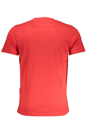 T-shirt manches courtes rouge Cavalli Class