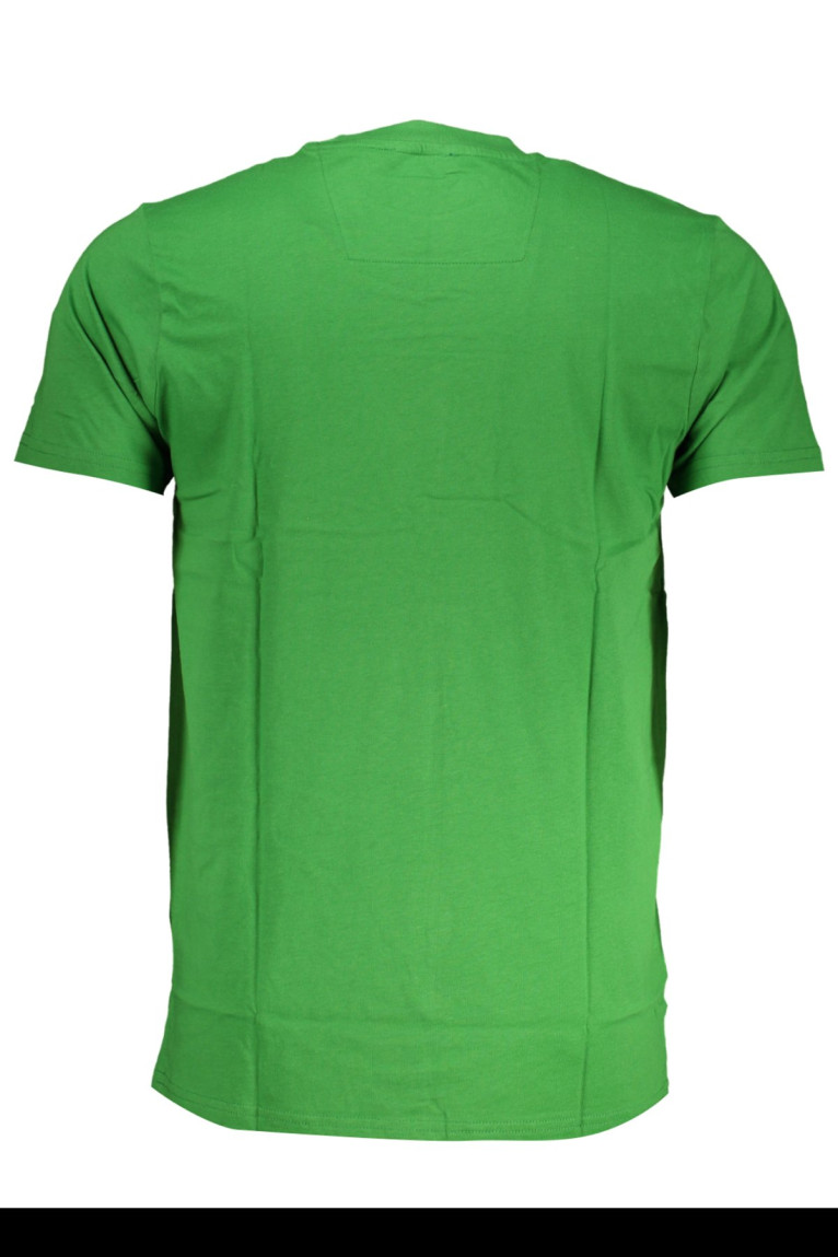 T-shirt manches courtes vert Cavalli Class