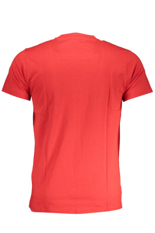 T-shirt manches courtes rouge Cavalli Class
