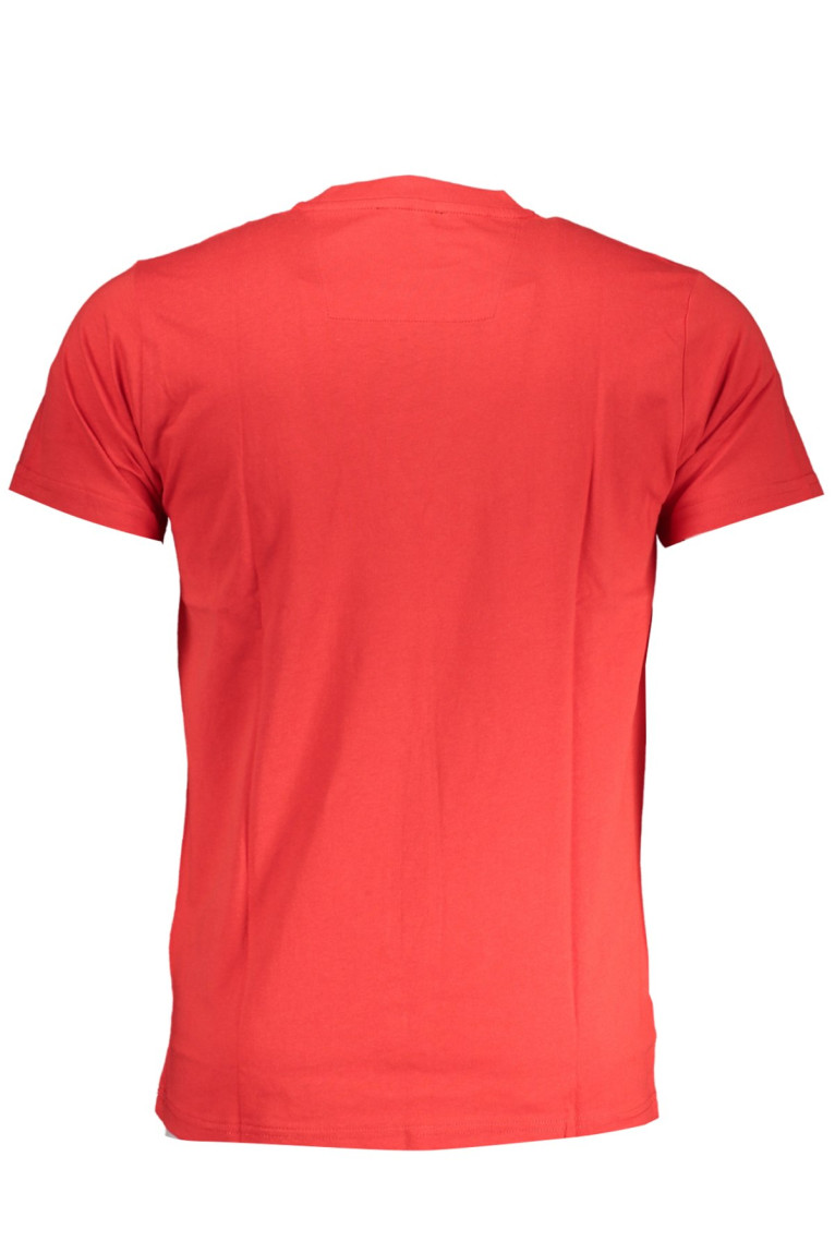 T-shirt manches courtes rouge Cavalli Class