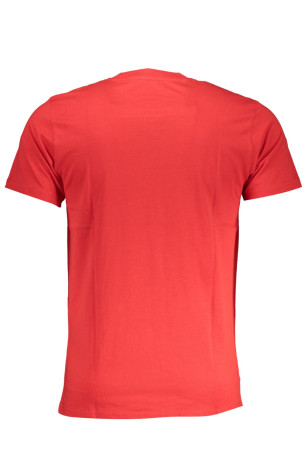 T-shirt manches courtes rouge Cavalli Class