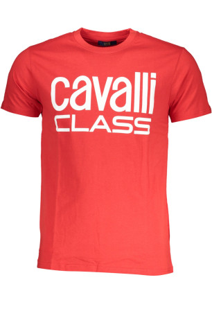 T-shirt manches courtes Rouge Cavalli Class