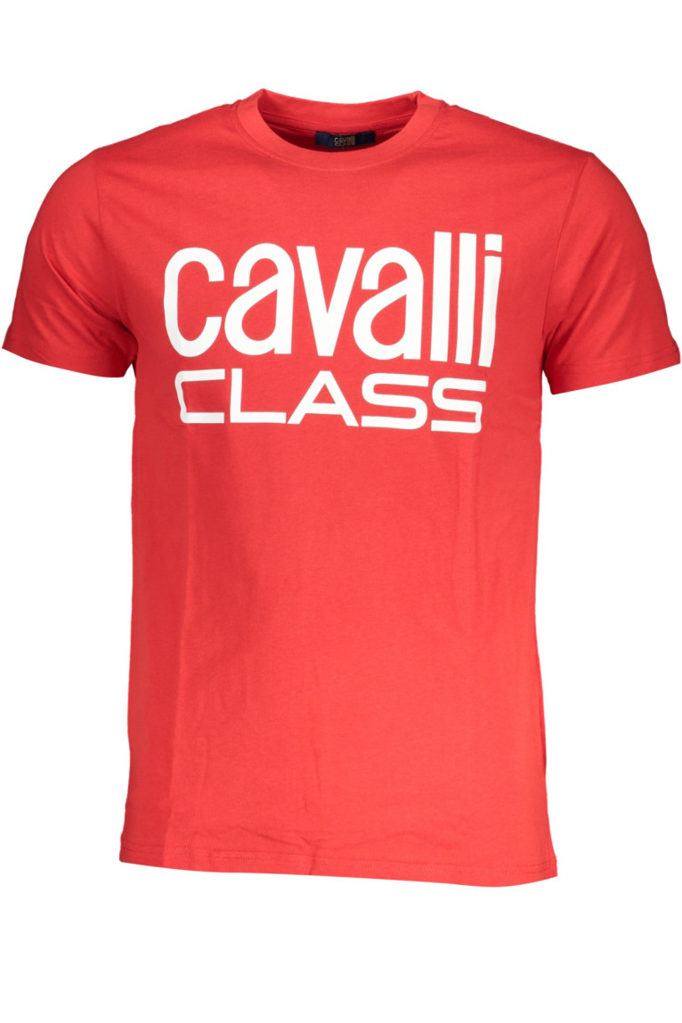T-shirt manches courtes Rouge Cavalli Class