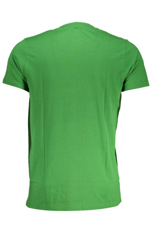 T-shirt manches courtes vert Cavalli Class