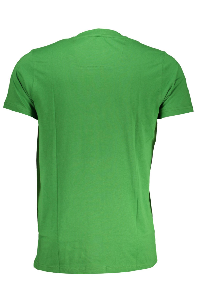 T-shirt manches courtes vert Cavalli Class