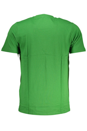 T-shirt manches courtes vert Cavalli Class
