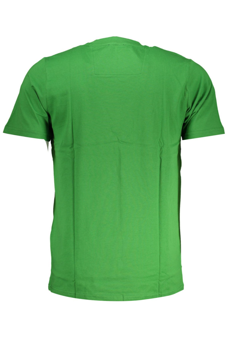 T-shirt manches courtes vert Cavalli Class