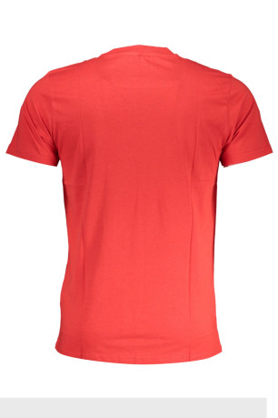 T-shirt manches courtes rouge Cavalli Class