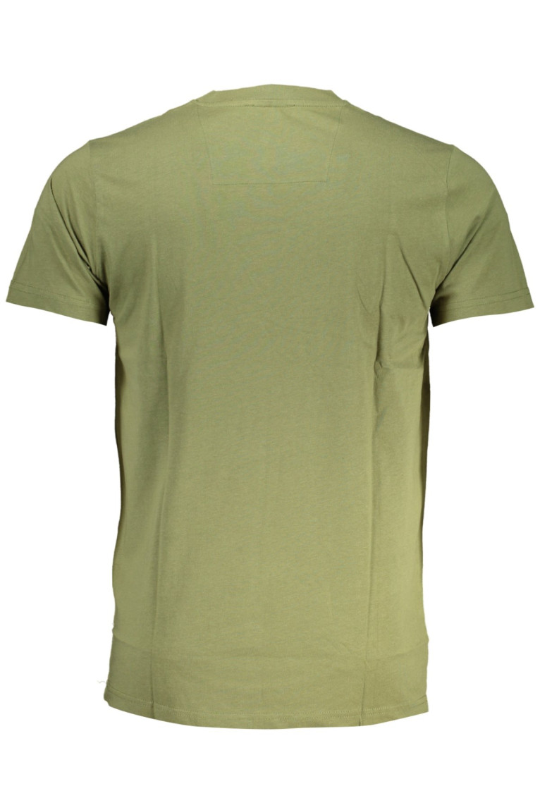 T-shirt manches courtes vert Cavalli Class