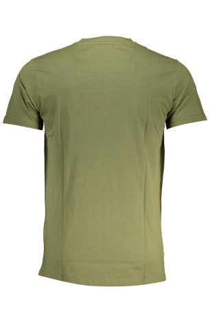 T-shirt manches courtes vert Cavalli Class