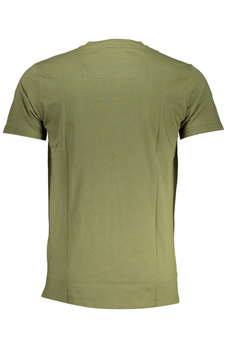 T-shirt manches courtes vert Cavalli Class
