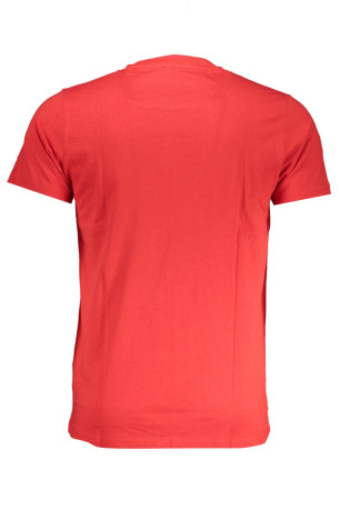 T-shirt manches courtes rouge Cavalli Class