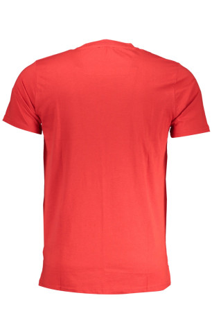 T-shirt manches courtes rouge Cavalli Class