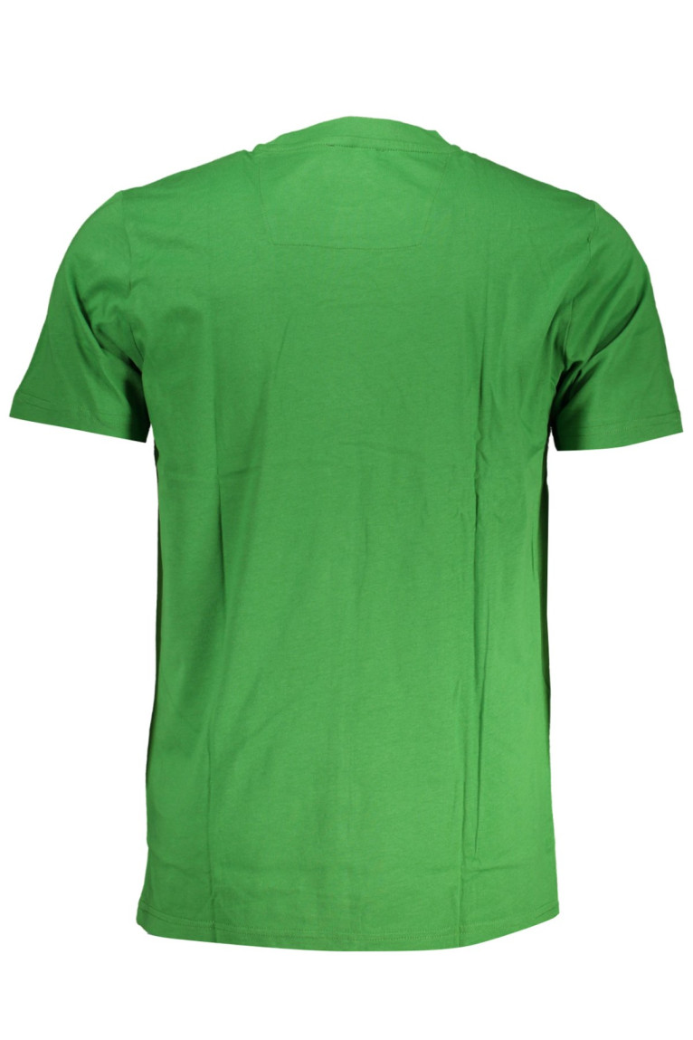 T-shirt manches courtes vert Cavalli Class