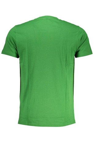 T-shirt manches courtes vert Cavalli Class