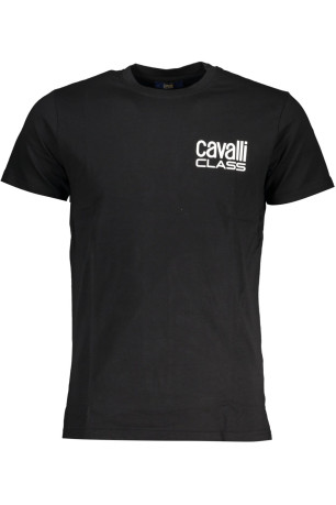 T-shirt manches courtes noir Cavalli Class
