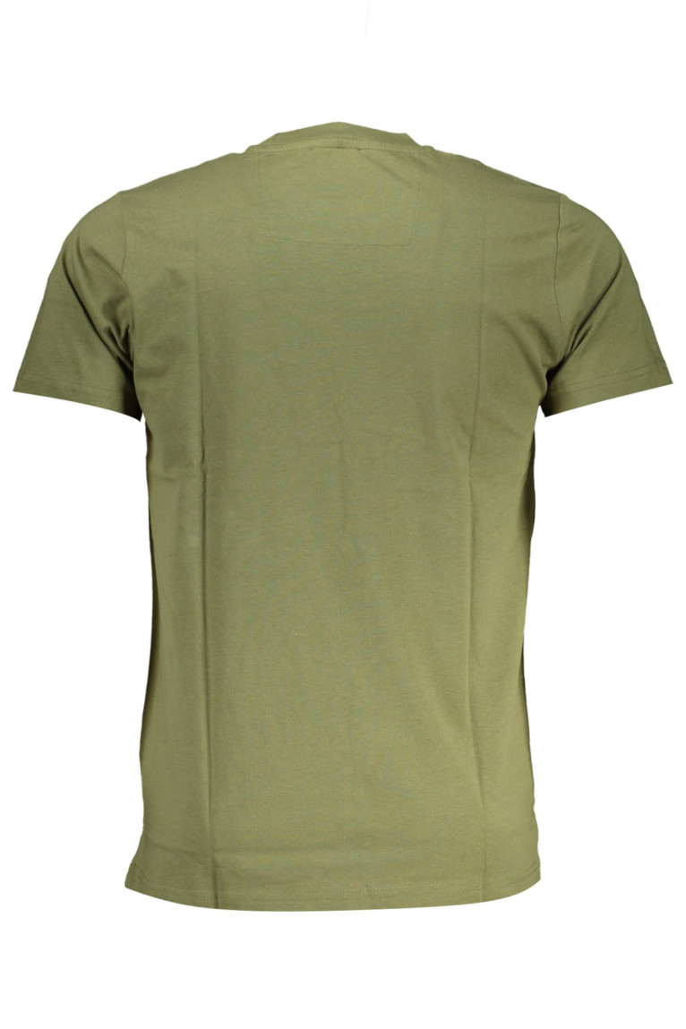 T-shirt manches courtes vert Cavalli Class