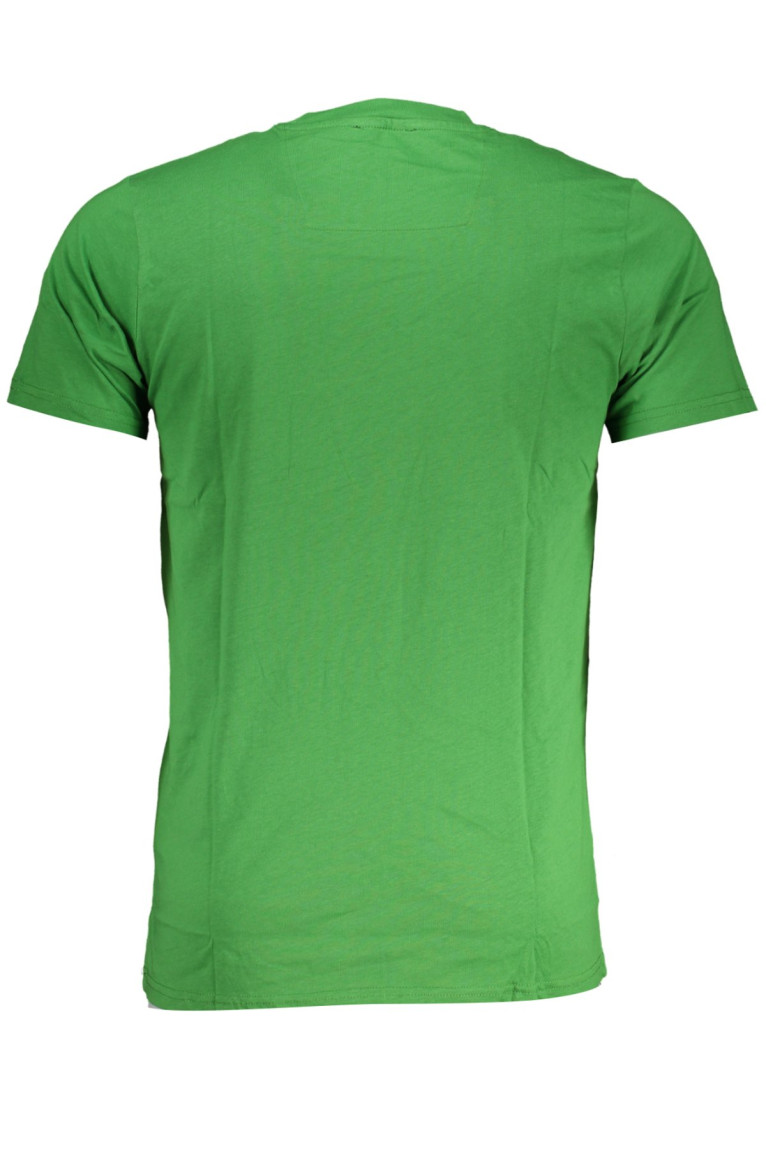 T-shirt manches courtes vert Cavalli Class