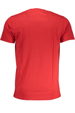 T-shirt manches courtes rouge Cavalli Class