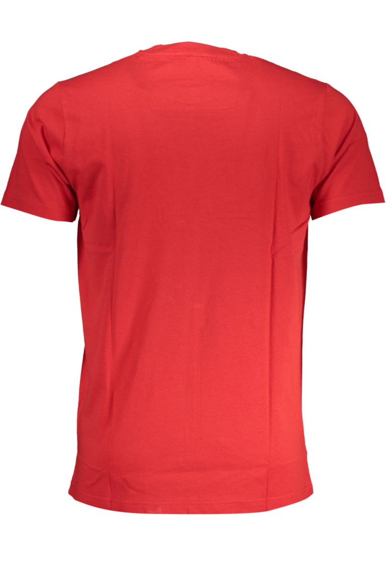 T-shirt manches courtes rouge Cavalli Class