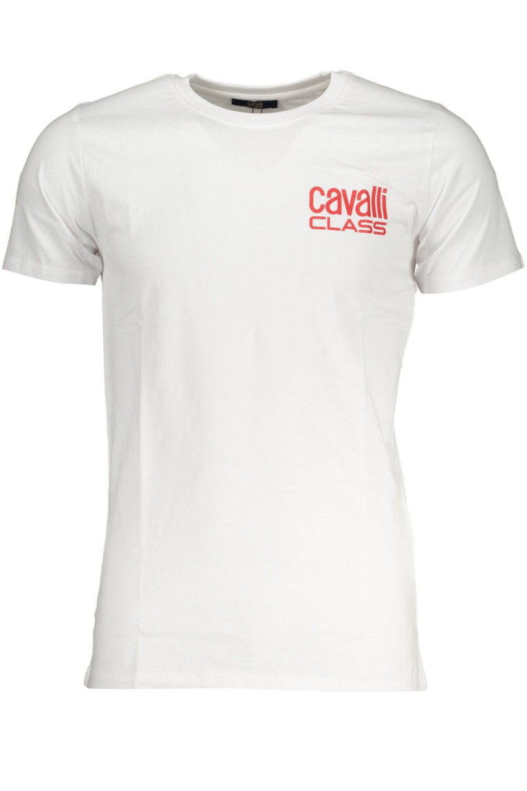 T-shirt manches courtes blanc Cavalli Class