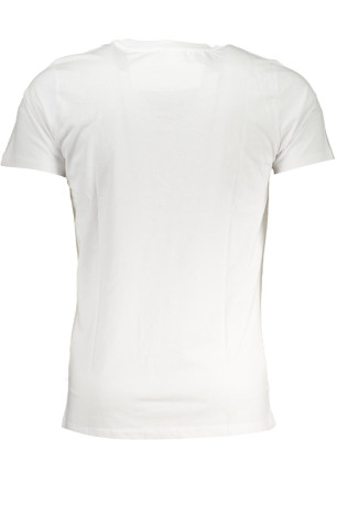 T-shirt manches courtes blanc Cavalli Class
