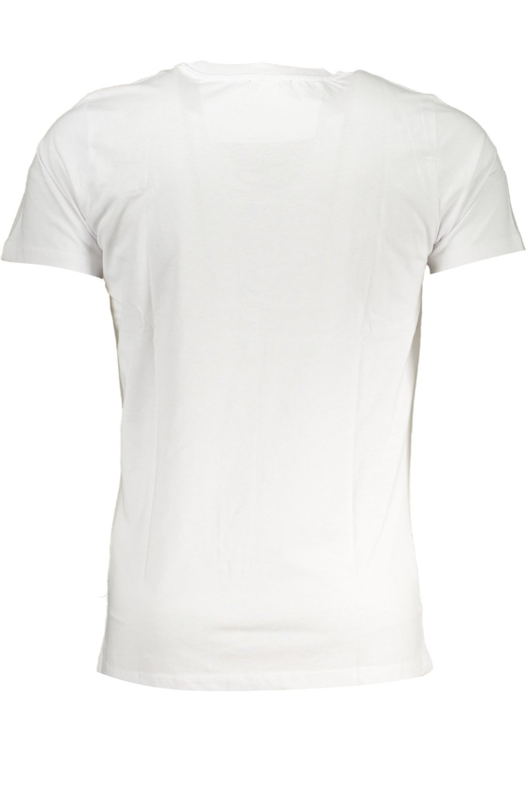 T-shirt manches courtes blanc Cavalli Class
