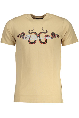T-shirt manches courtes beige Cavalli Class