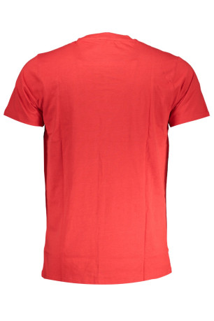 T-shirt manches courtes rouge Cavalli Class