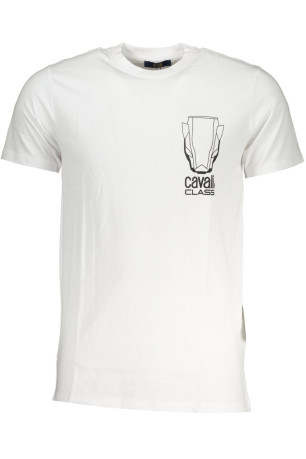 T-shirt manches courtes blanc Cavalli Class