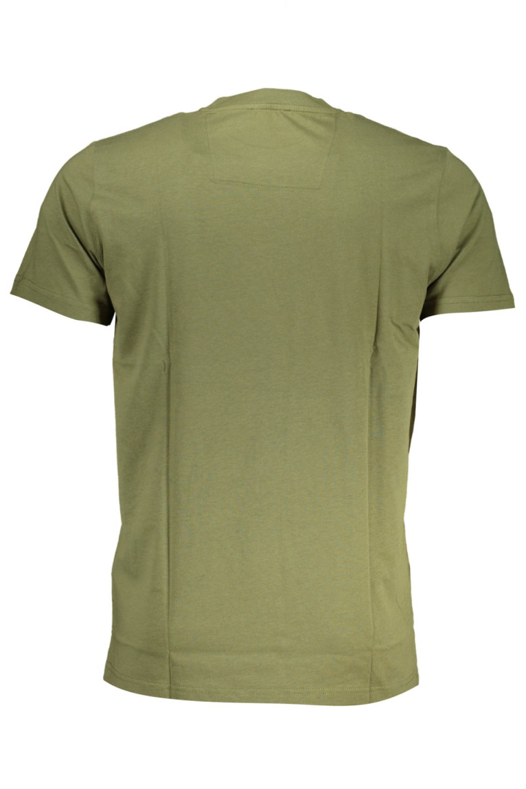 T-shirt manches courtes vert Cavalli Class