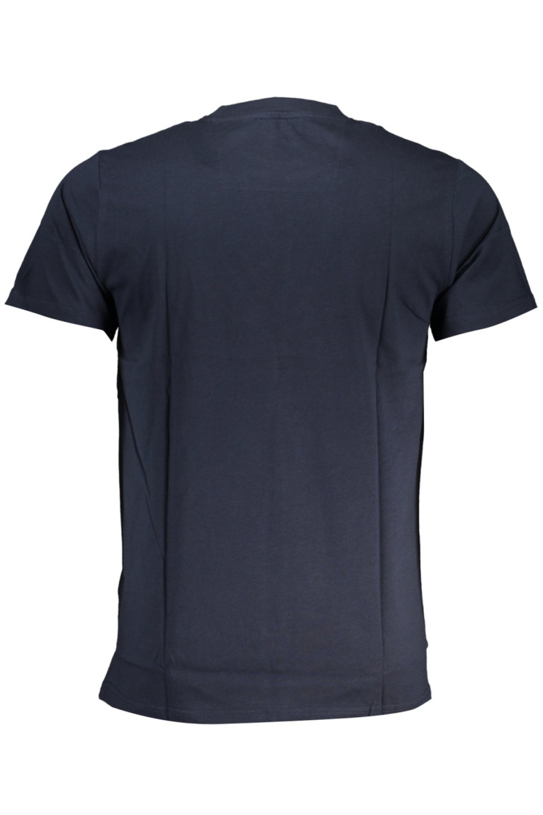T-shirt manches courtes bleu Cavalli Class