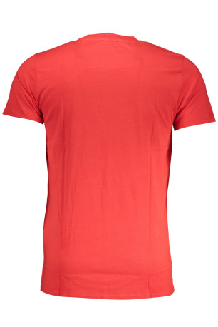 T-shirt manches courtes rouge Cavalli Class