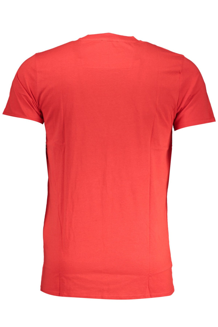 T-shirt manches courtes rouge Cavalli Class