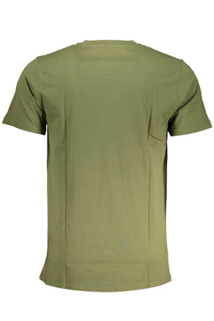 T-shirt manches courtes vert Cavalli Class