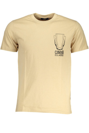 T-shirt manches courtes beige Cavalli Class