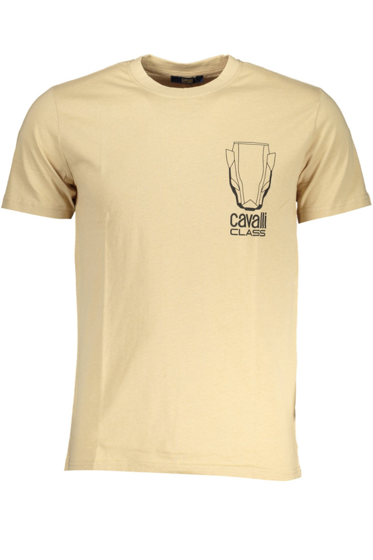 T-shirt manches courtes beige Cavalli Class