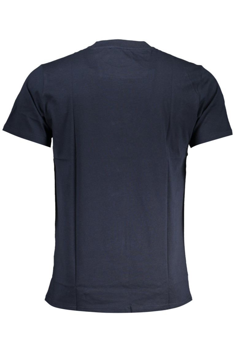 T-shirt manches courtes bleu Cavalli Class