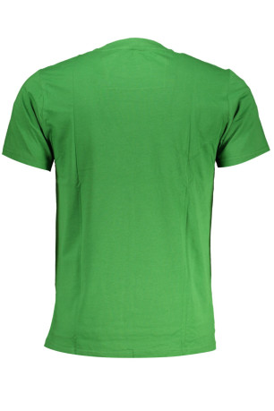 T-shirt manches courtes vert Cavalli Class