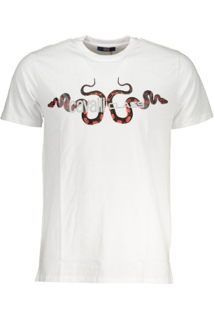 T-shirt manches courtes blanc Cavalli Class