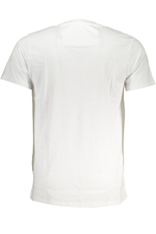 T-shirt manches courtes blanc Cavalli Class