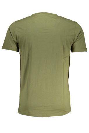 T-shirt manches courtes vert Cavalli Class