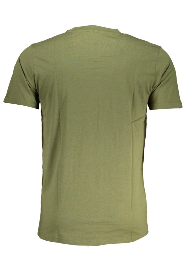T-shirt manches courtes vert Cavalli Class