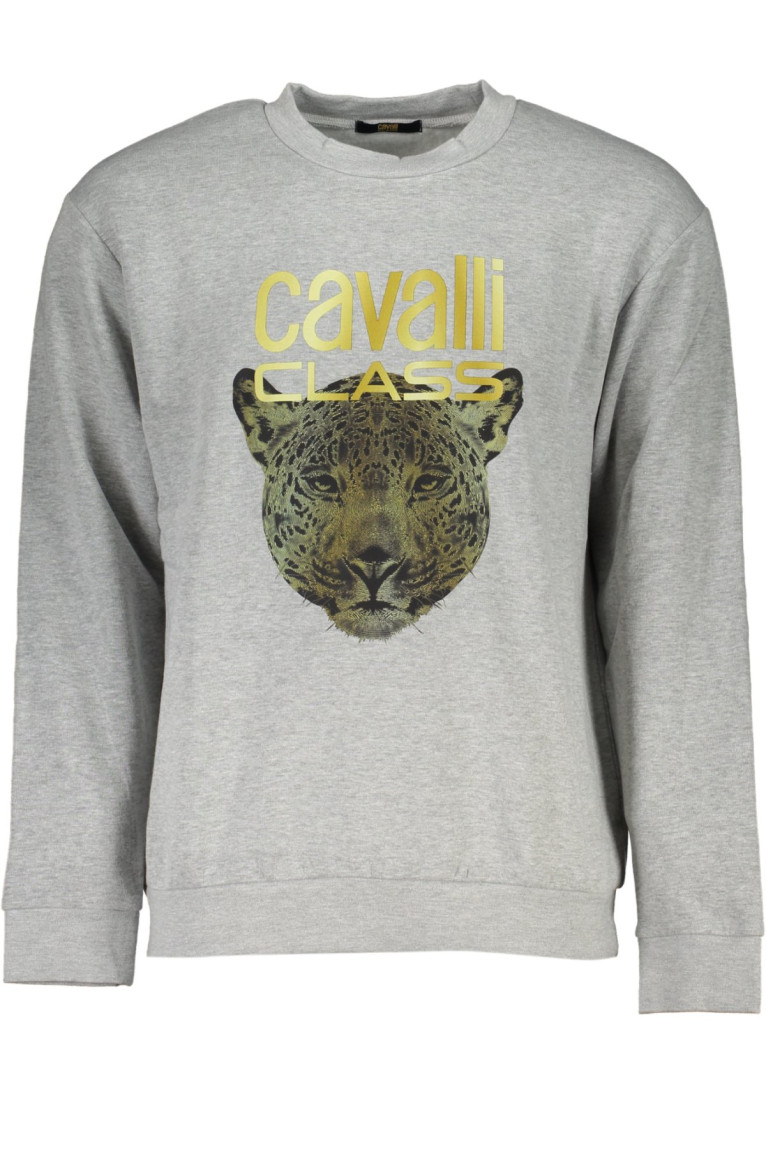 Sweat manches longues Gris Cavalli Class
