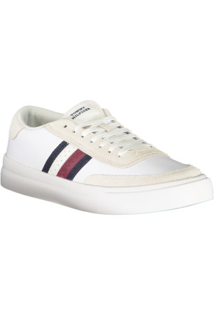 Chaussure de ville plate cuir et cuir PU Tommy Hilfiger