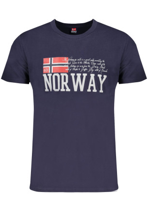 T-shirt imprimé logo MC NORWAY 1963