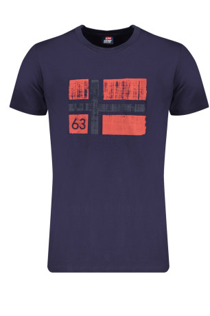 T-shirt gros logo printé MC NORWAY 1963